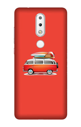 Travel Bus Case for Nokia 3.1 Plus (Design No. 258)