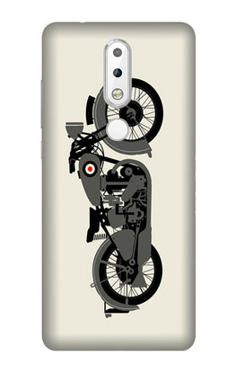 MotorCycle Case for Nokia 3.1 Plus (Design No. 259)