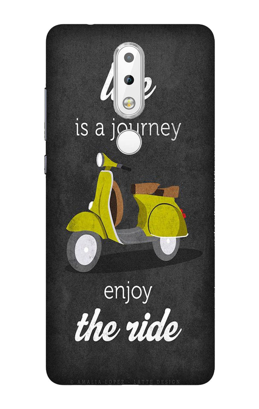 Life is a Journey Case for Nokia 3.1 Plus (Design No. 261)