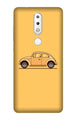 Vintage Car Case for Nokia 3.1 Plus (Design No. 262)