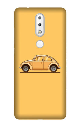 Vintage Car Case for Nokia 3.1 Plus (Design No. 262)