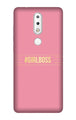 Girl Boss Pink Case for Nokia 3.1 Plus (Design No. 263)