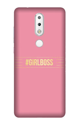 Girl Boss Pink Case for Nokia 3.1 Plus (Design No. 263)