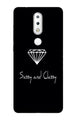 Sassy and Classy Case for Nokia 3.1 Plus (Design No. 264)