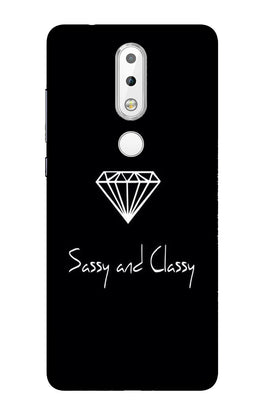 Sassy and Classy Case for Nokia 3.1 Plus (Design No. 264)