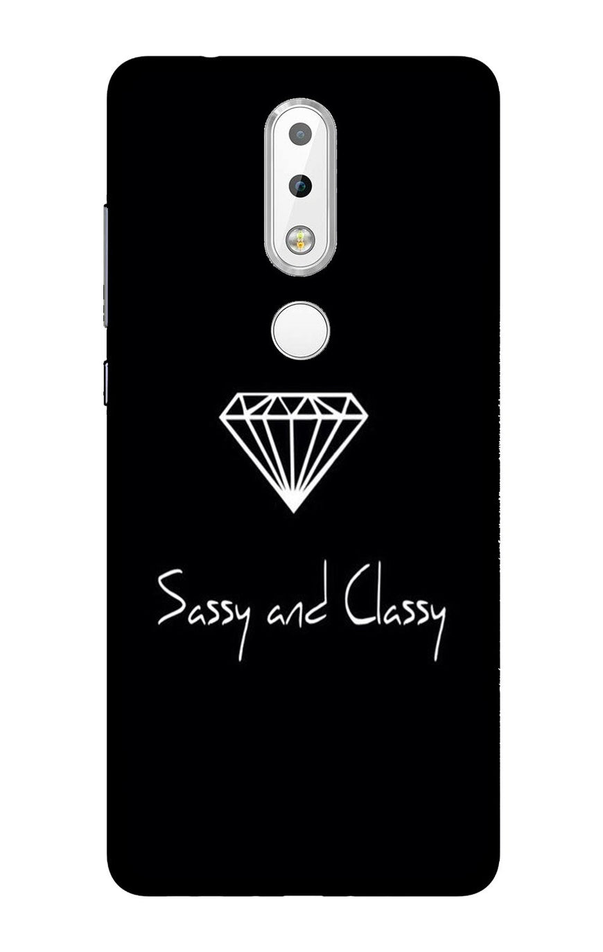 Sassy and Classy Case for Nokia 3.1 Plus (Design No. 264)