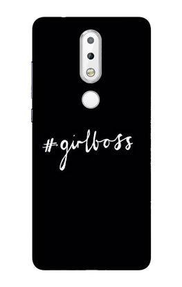 #GirlBoss Case for Nokia 3.1 Plus (Design No. 266)