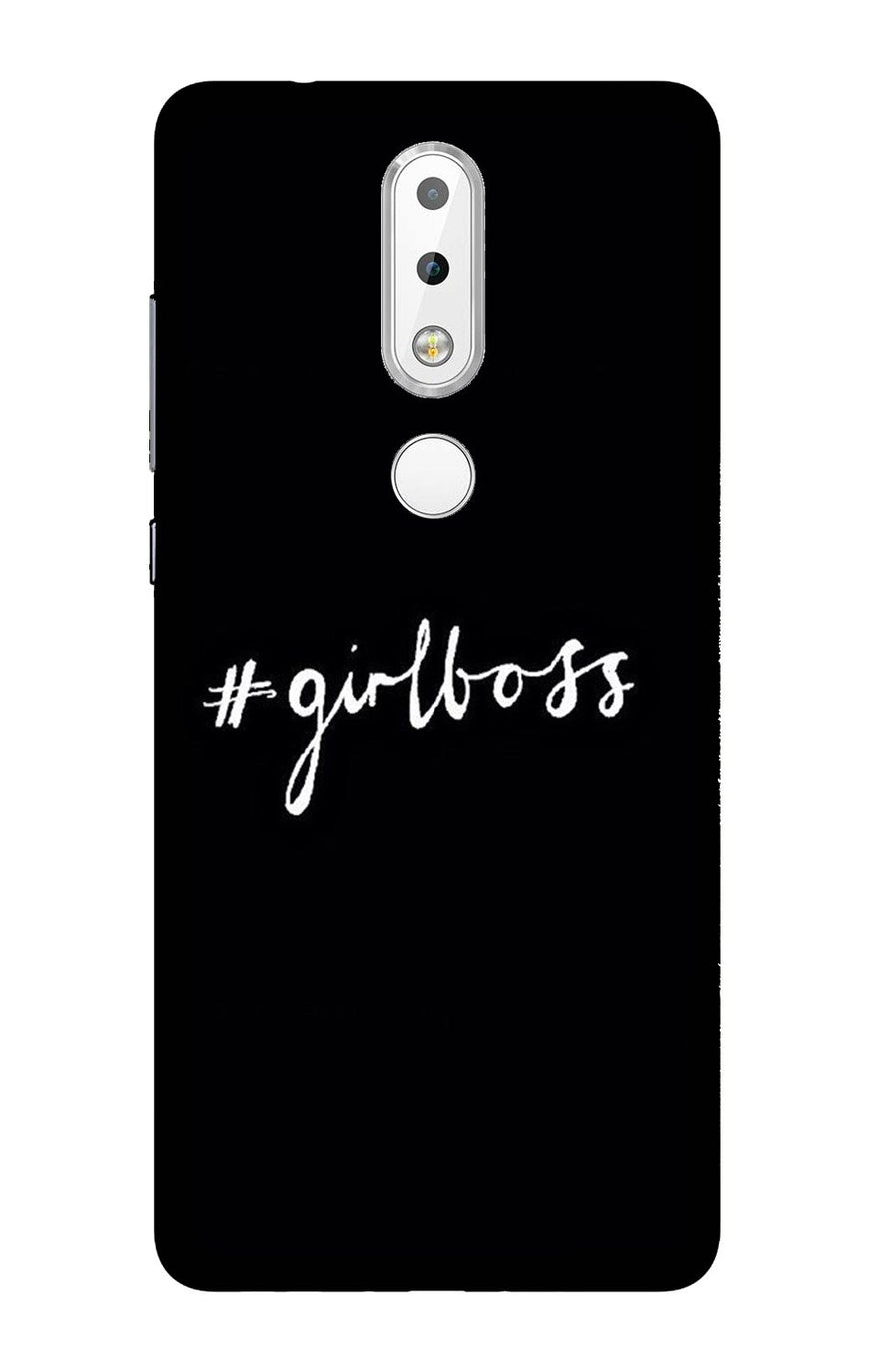 #GirlBoss Case for Nokia 3.1 Plus (Design No. 266)