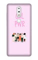 Girl Power Case for Nokia 3.1 Plus (Design No. 267)