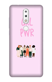 Girl Power Mobile Back Case for Nokia 3.1 Plus (Design - 267)