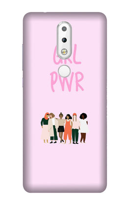 Girl Power Case for Nokia 3.1 Plus (Design No. 267)