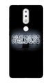 Girl Boss Black Case for Nokia 3.1 Plus (Design No. 268)