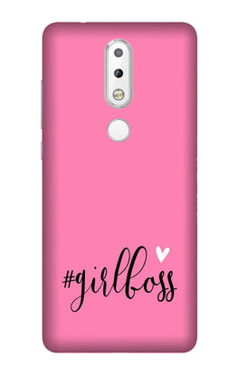 Girl Boss Pink Case for Nokia 3.1 Plus (Design No. 269)