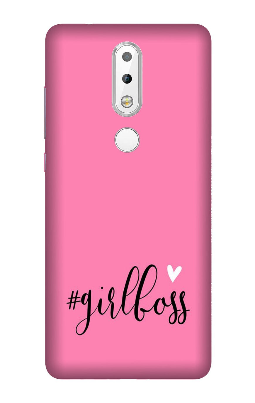 Girl Boss Pink Case for Nokia 3.1 Plus (Design No. 269)