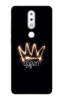 Queen Mobile Back Case for Nokia 3.1 Plus (Design - 270)