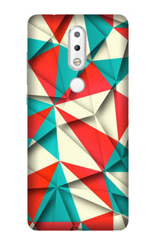 Modern Art Mobile Back Case for Nokia 3.1 Plus (Design - 271)