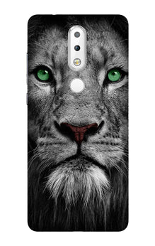 Lion Mobile Back Case for Nokia 3.1 Plus (Design - 272)