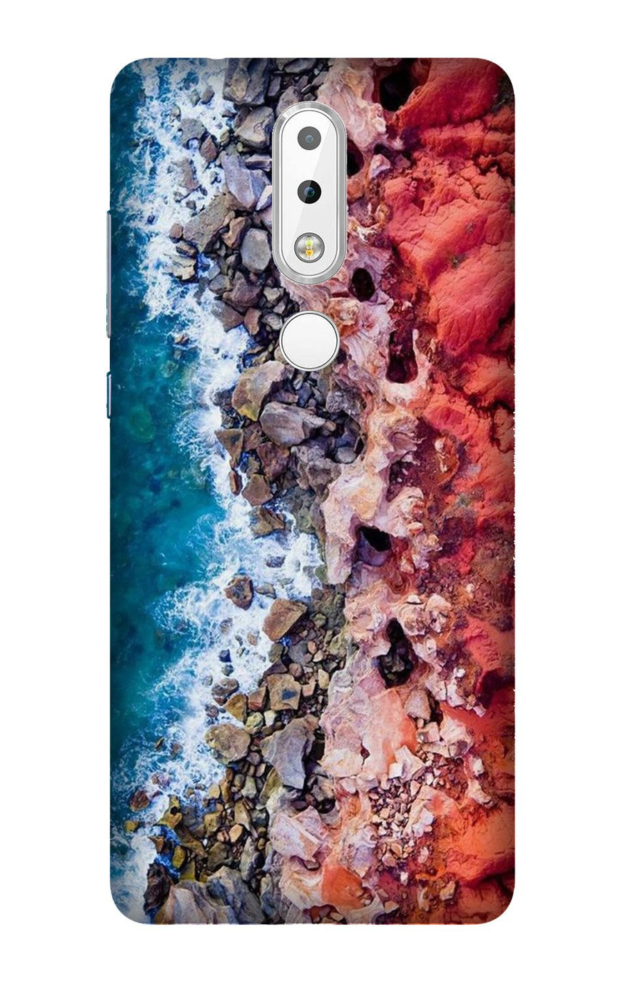 Sea Shore Case for Nokia 3.1 Plus (Design No. 273)