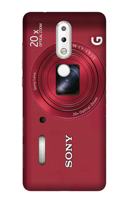 Sony Case for Nokia 3.1 Plus (Design No. 274)