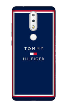 Tommy Hilfiger Mobile Back Case for Nokia 3.1 Plus (Design - 275)