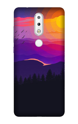 Sun Set Case for Nokia 3.1 Plus (Design No. 279)