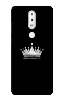 King Mobile Back Case for Nokia 3.1 Plus (Design - 280)