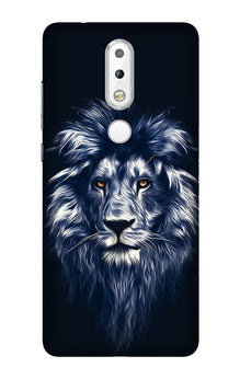 Lion Mobile Back Case for Nokia 3.1 Plus (Design - 281)