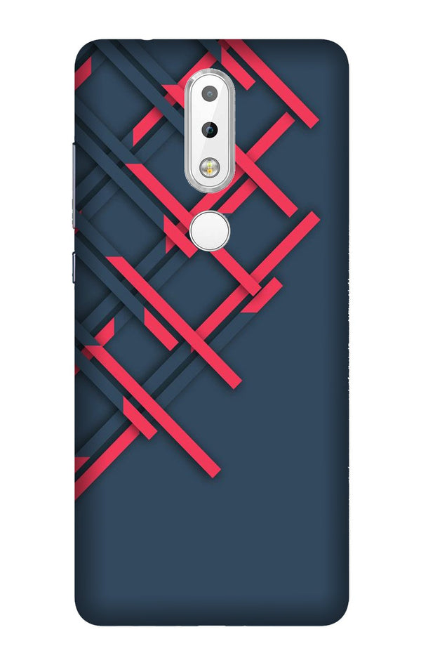 Designer Case for Nokia 3.1 Plus (Design No. 285)