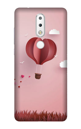 Parachute Case for Nokia 3.1 Plus (Design No. 286)
