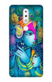 Radha Krishna Case for Nokia 3.1 Plus (Design No. 288)