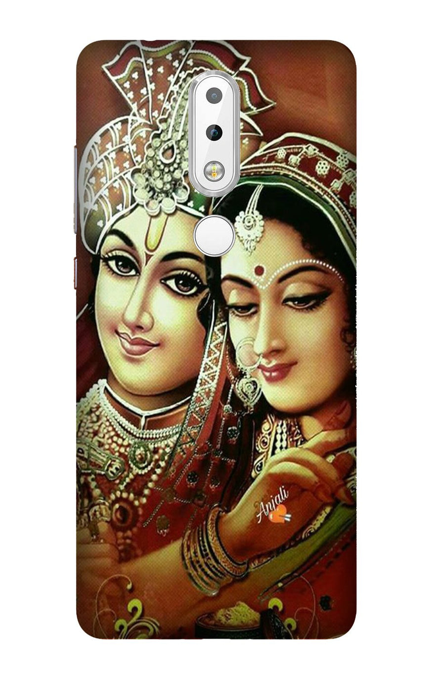 Radha Krishna Case for Nokia 3.1 Plus (Design No. 289)