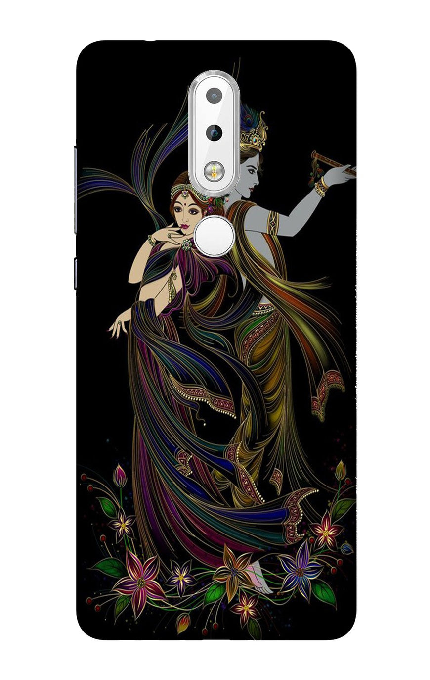 Radha Krishna Case for Nokia 3.1 Plus (Design No. 290)