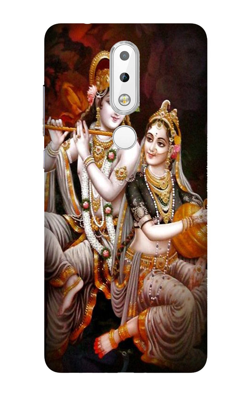 Radha Krishna Case for Nokia 3.1 Plus (Design No. 292)