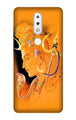 Lord Shiva Case for Nokia 3.1 Plus (Design No. 293)
