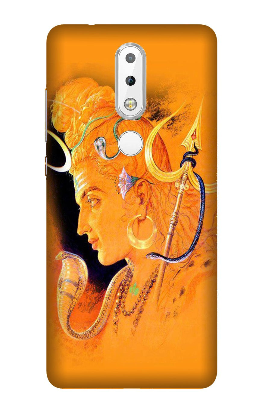 Lord Shiva Case for Nokia 3.1 Plus (Design No. 293)