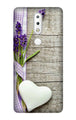 White Heart Case for Nokia 3.1 Plus (Design No. 298)