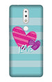 Love Case for Nokia 3.1 Plus (Design No. 299)