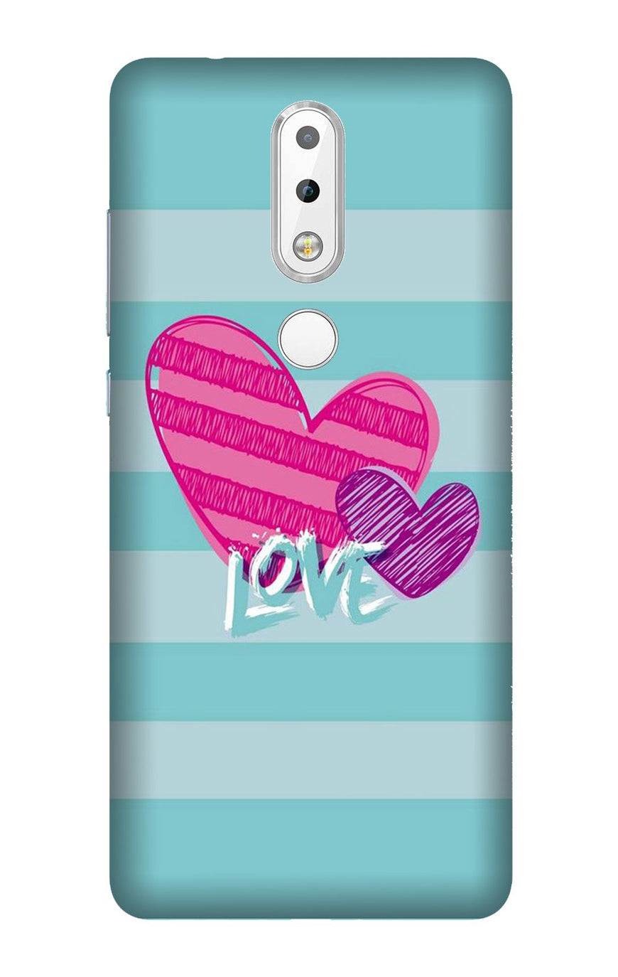 Love Case for Nokia 3.1 Plus (Design No. 299)