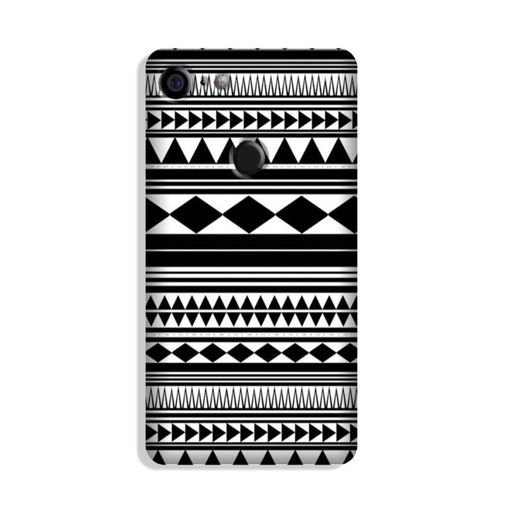 Black white Pattern Case for Google Pixel 3A
