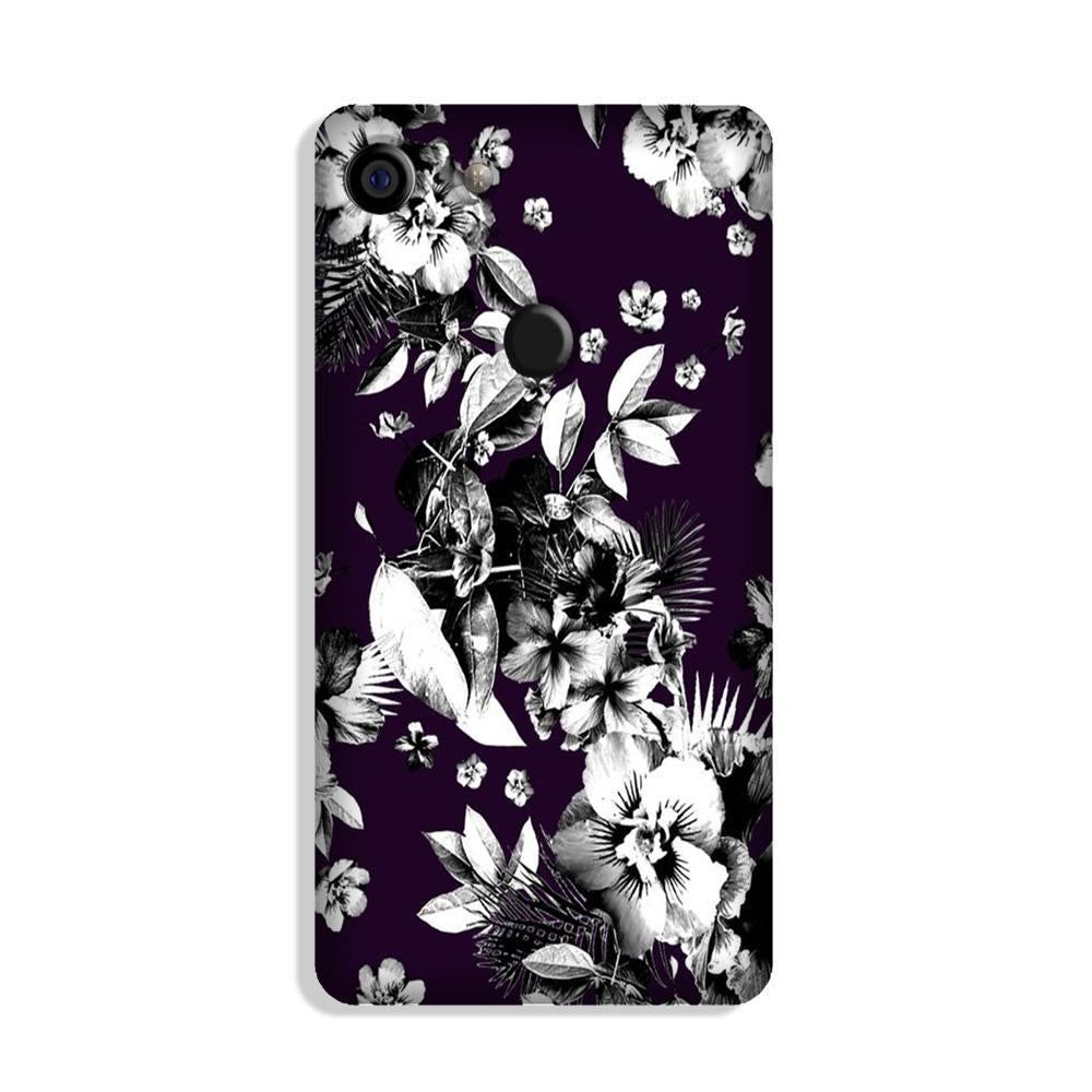 white flowers Case for Google Pixel 3A XL