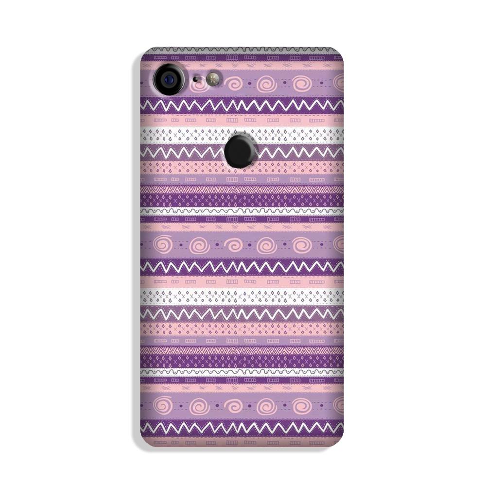 Zigzag line pattern3 Case for Google Pixel 3A