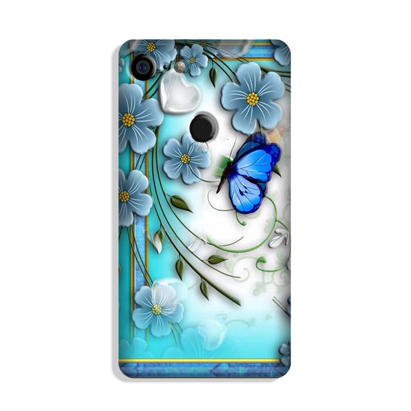 Blue Butterfly Case for Google Pixel 3A XL