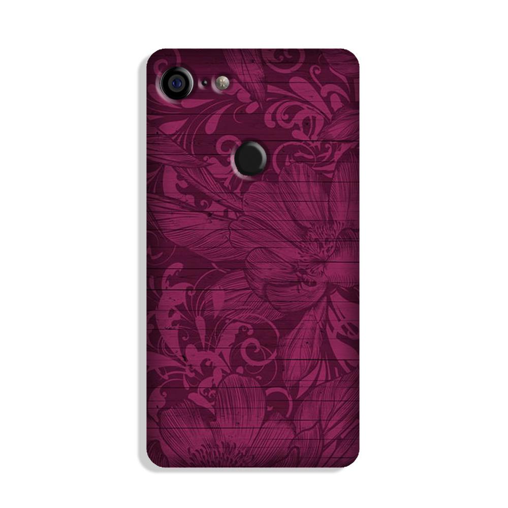 Purple Backround Case for Google Pixel 3A