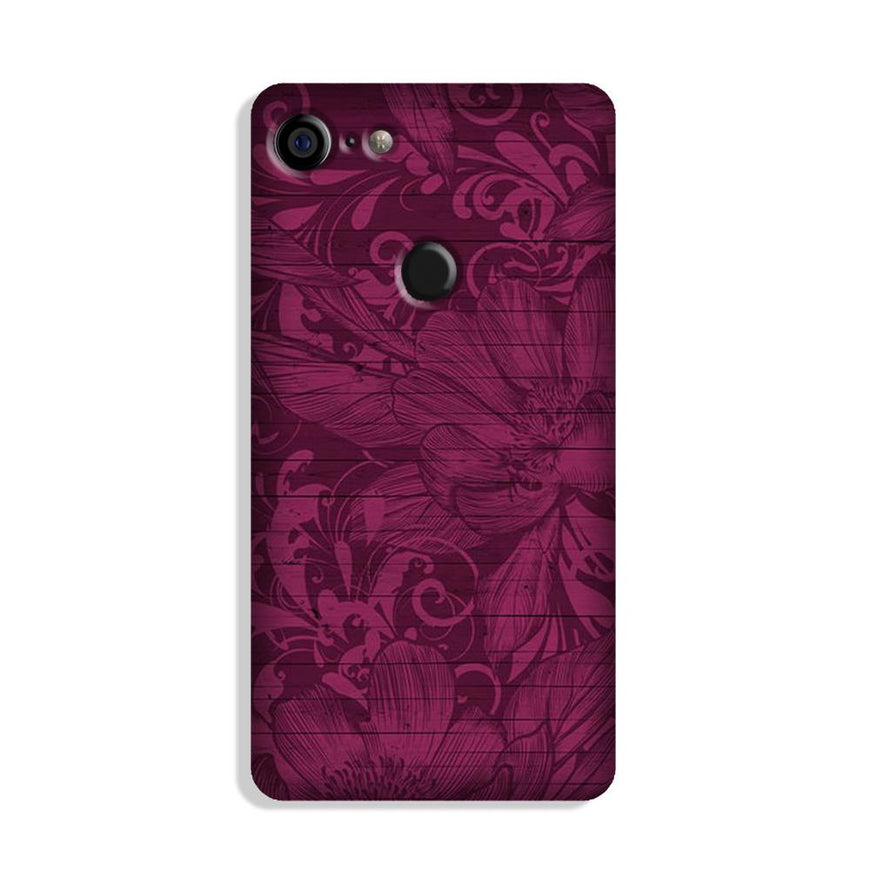 Purple Backround Case for Google Pixel 3A XL