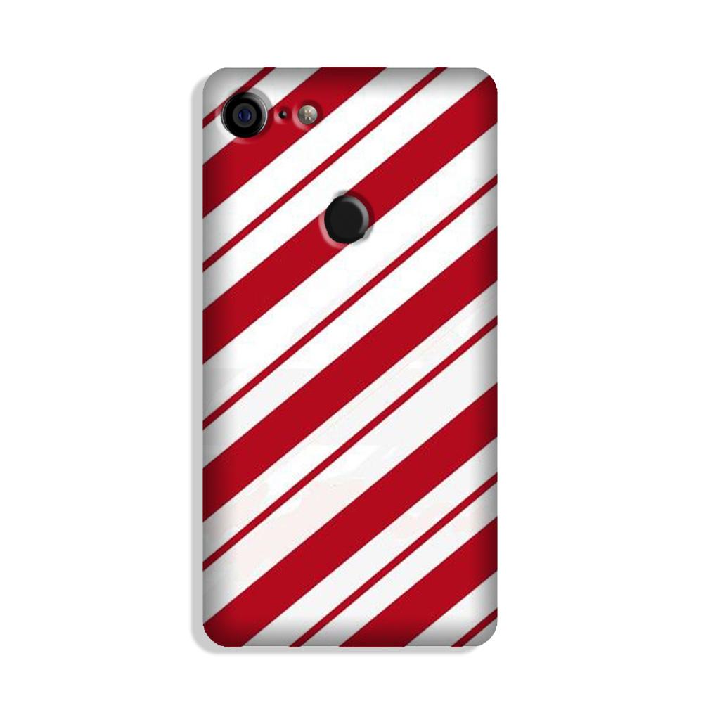 Red White Case for Google Pixel 3A
