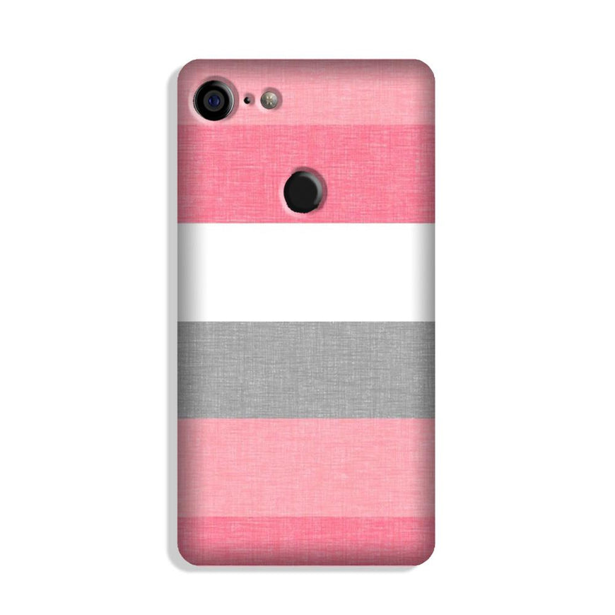 Pink white pattern Case for Google Pixel 3A XL