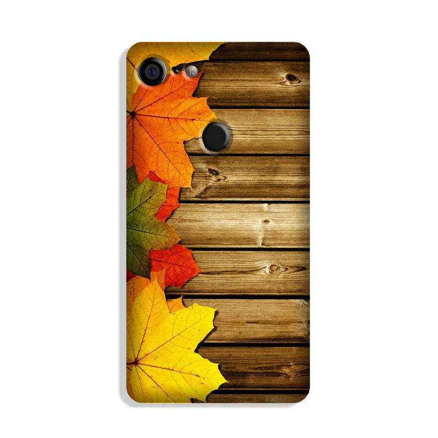 Wooden look3 Case for Google Pixel 3A XL