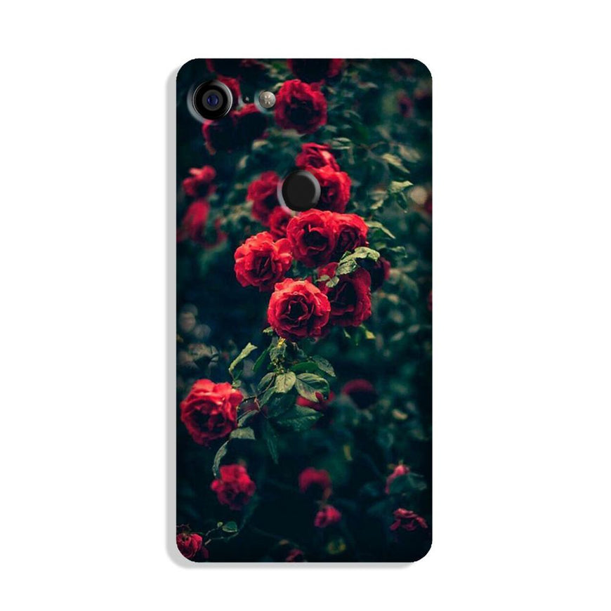 Red Rose Case for Google Pixel 3A XL