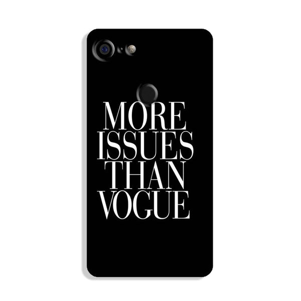 More Issues than Vague Case for Google Pixel 3A XL