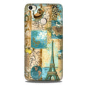 Travel Eiffel Tower Case for Google Pixel 3A XL (Design No. 206)
